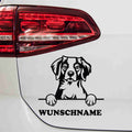 aufkleber-portrait-brittany-hund-schwarz