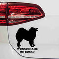 aufkleber-samoyed-hunderasse-silhouette-schwarz