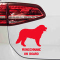 aufkleber-silhouette-bernese-mountain-hund-rot