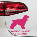aufkleber-silhouette-cocker-spaniel-pink