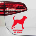 aufkleber-silhouette-coon-hound-rot