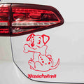 aufkleber-suesser-hund-mit-knochen-wunschname-rot