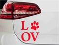 aufkleber-text-love-hund-rot