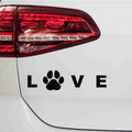 aufkleber-text-love-mit-hundepfote-schwarz