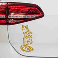 aufkleber-tribal-katze-gold