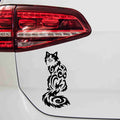aufkleber-tribal-katze-schwarz