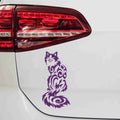 aufkleber-tribal-katze-violett