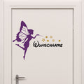 aufkleber-tuere-fee-kinderzimmer-violett