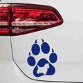 aufkleber-westie-hundepfote-mit-silhouette-blau