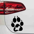 aufkleber-westie-hundepfote-mit-silhouette-schwarz