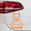 aufkleber-westie-hunderasse-mit-wunschnamen-orange