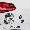 autoaufkleber-australischer-schaeferhund-kopf-mit-pfoten-wunschname-schwarz