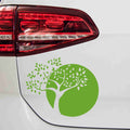 autoaufkleber-baum-silhouette-gruen