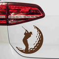 autoaufkleber-golf-spieler-mit-ball-braun