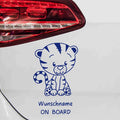 autoaufkleber-kleiner-baby-tiger-mit-wunschnamen-blau
