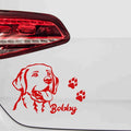 autoaufkleber-labrador-kopf-mit-wunschnamen-rot
