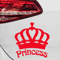 autoaufkleber-princess-krone-rot