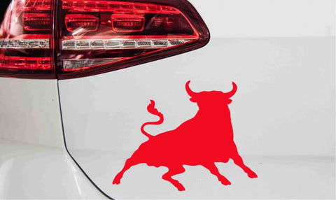 Spanischer Stier Lo Salvaje Autoaufkleber