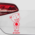 autoaufkleber-teddy-on-board-rot