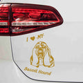 basset-hound-aufkleber-i-love-gold