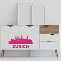 zurich-skyline-moebeltattoo-aufkleber-pink